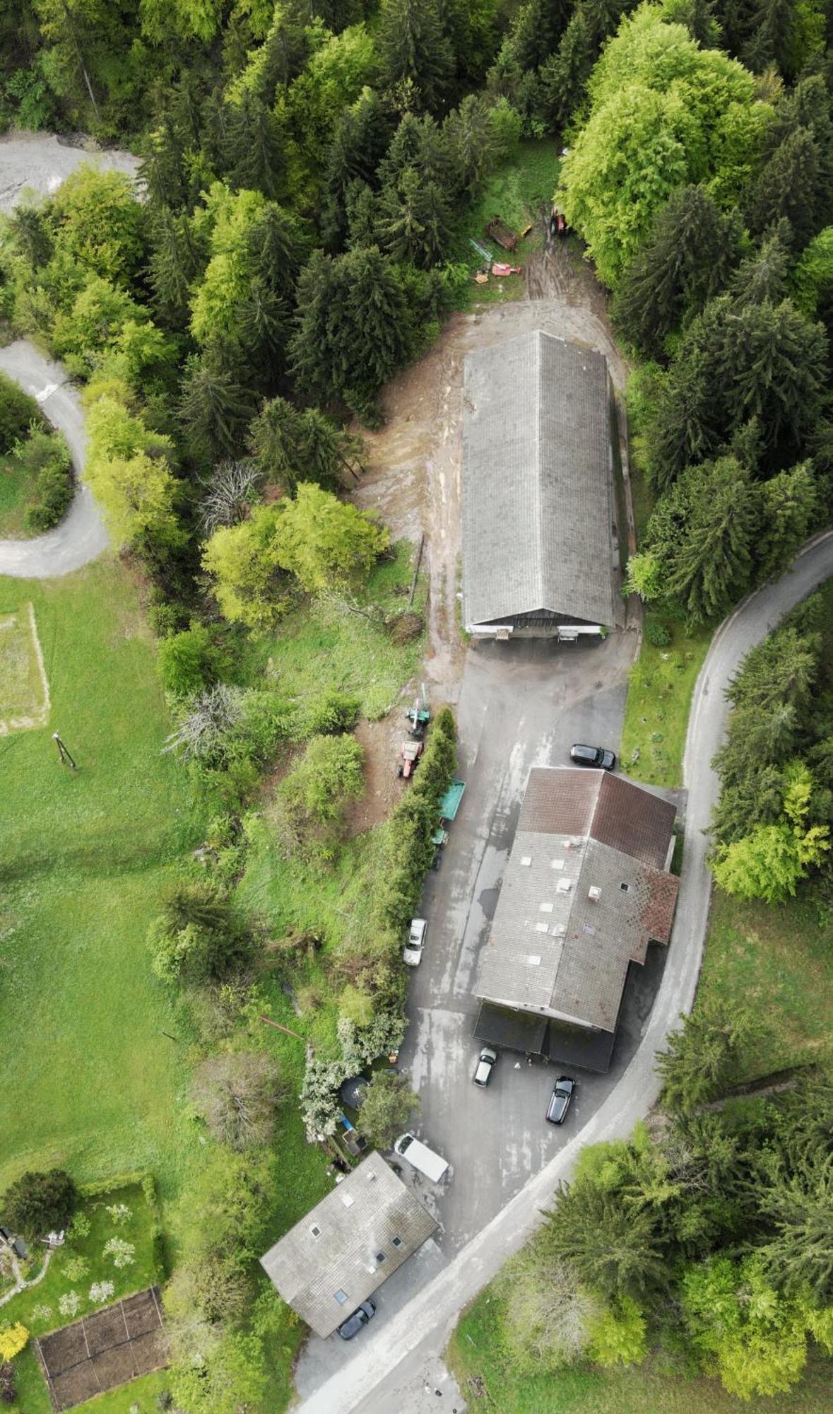 Guest House Kmecki Hram Fortuna Idrija Bagian luar foto