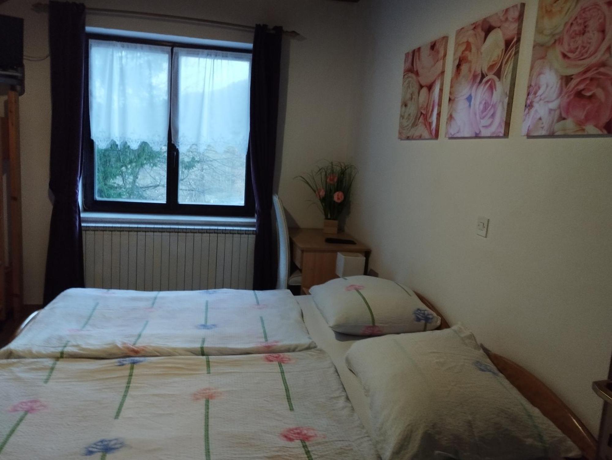Guest House Kmecki Hram Fortuna Idrija Ruang foto