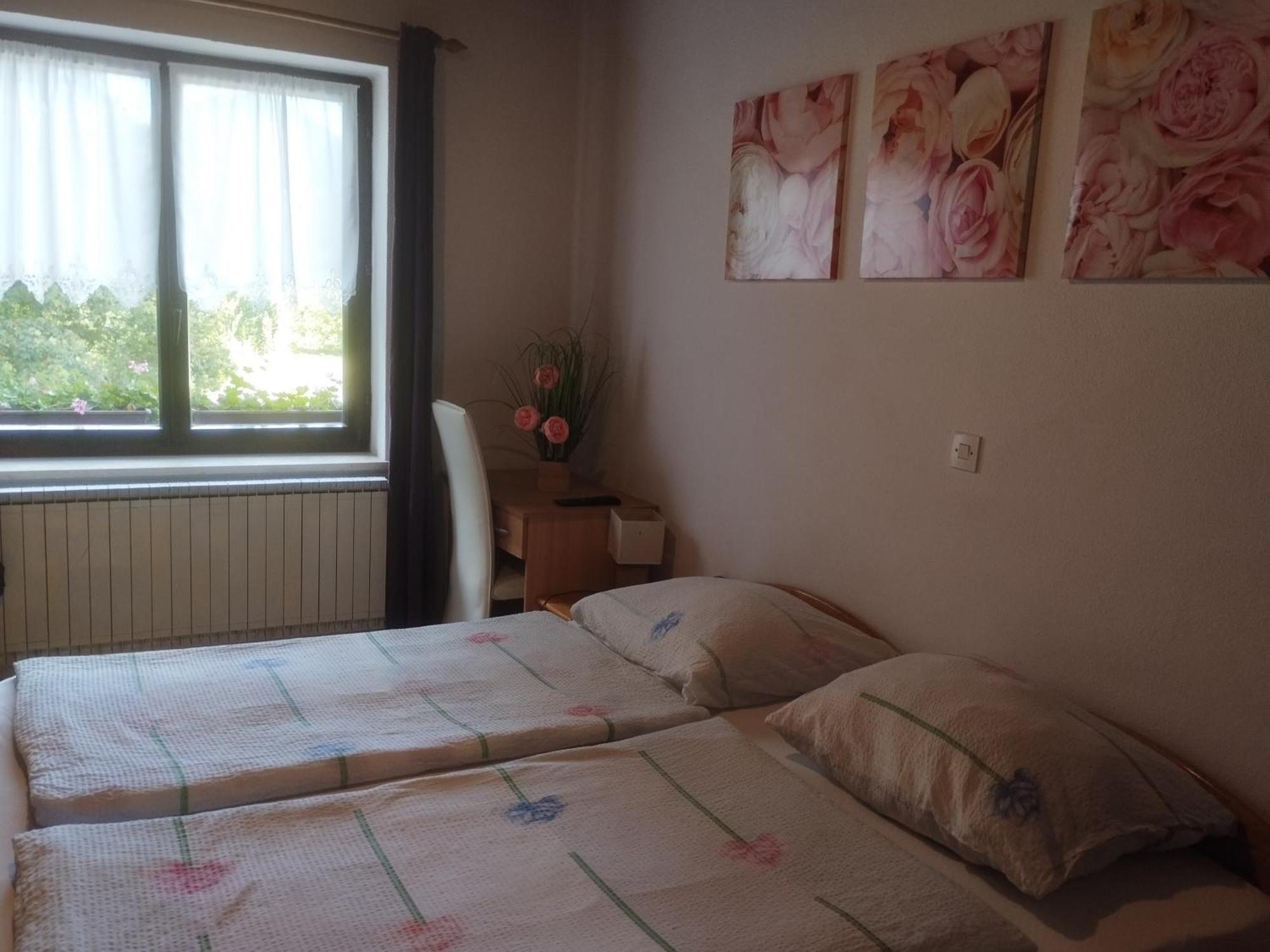 Guest House Kmecki Hram Fortuna Idrija Bagian luar foto
