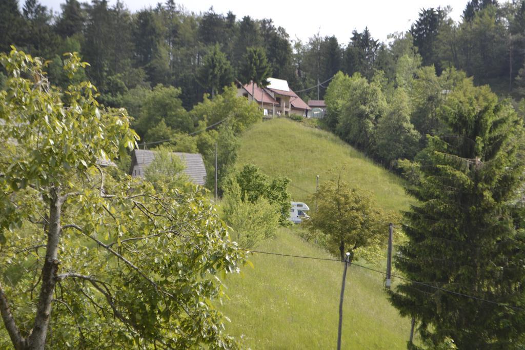 Guest House Kmecki Hram Fortuna Idrija Bagian luar foto