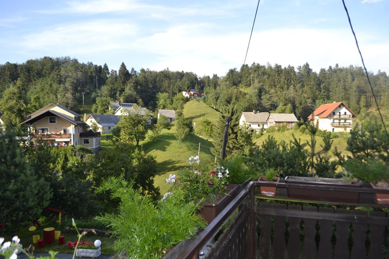 Guest House Kmecki Hram Fortuna Idrija Bagian luar foto